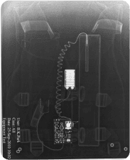 Vest image xray
