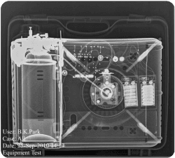 Handgun image xray
